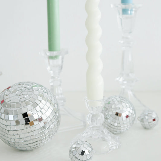 Candlestick Holder: Crystal