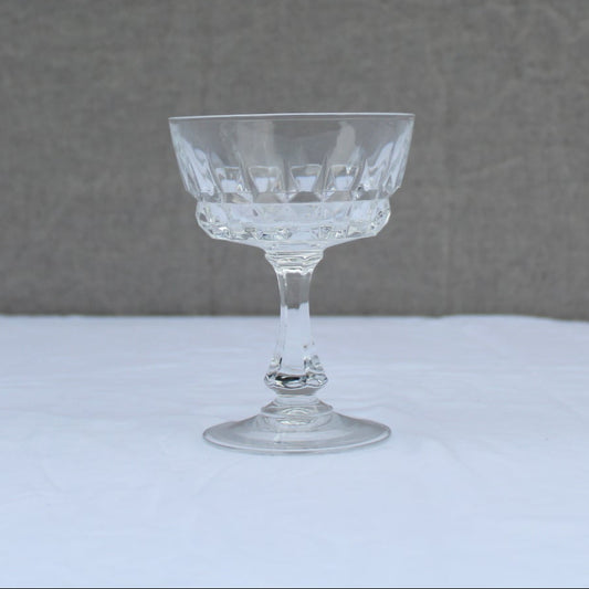 Coupe Glass: Decorative