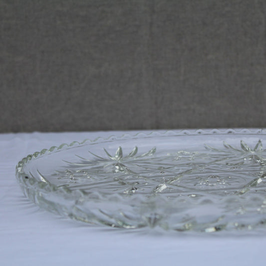 Platter: Glass