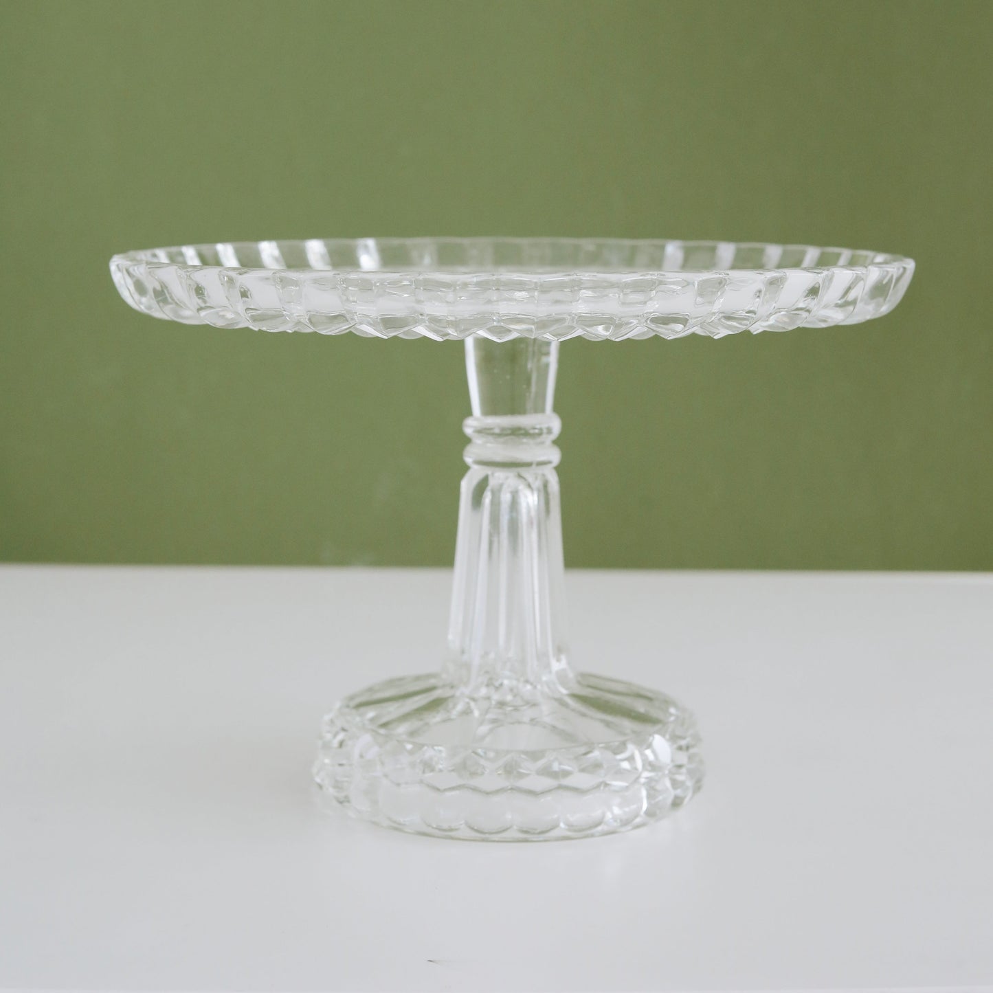 Cake Stand: Crystal