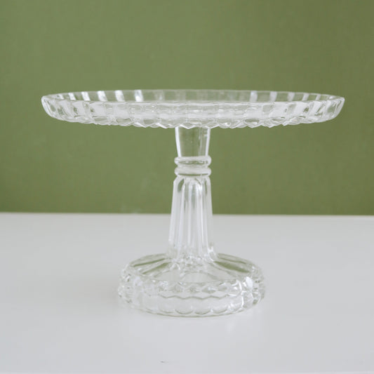 Cake Stand: Crystal