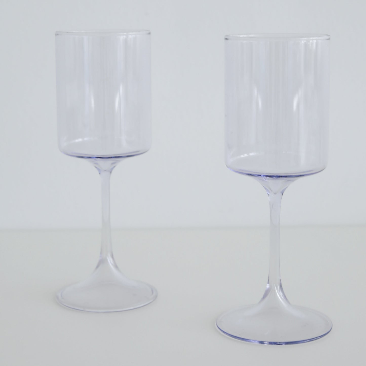 Wine Glass: Lavender