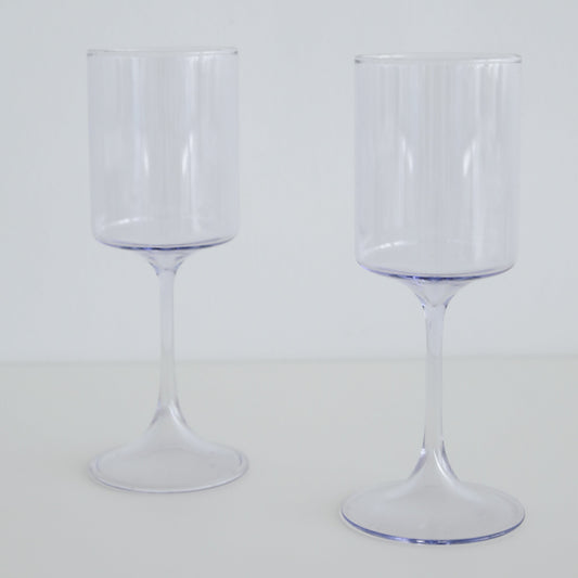 Wine Glass: Lavender