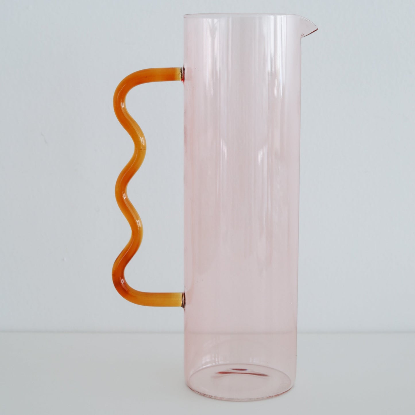Pitcher: Pink + Orange