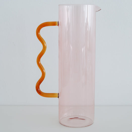 Pitcher: Pink + Orange