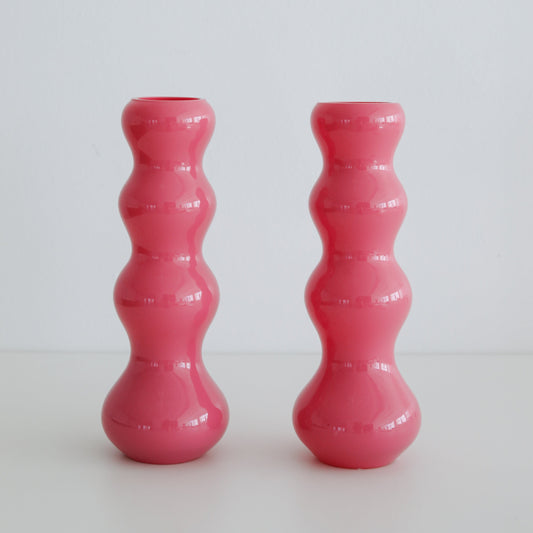 Wavy Vase: Pink