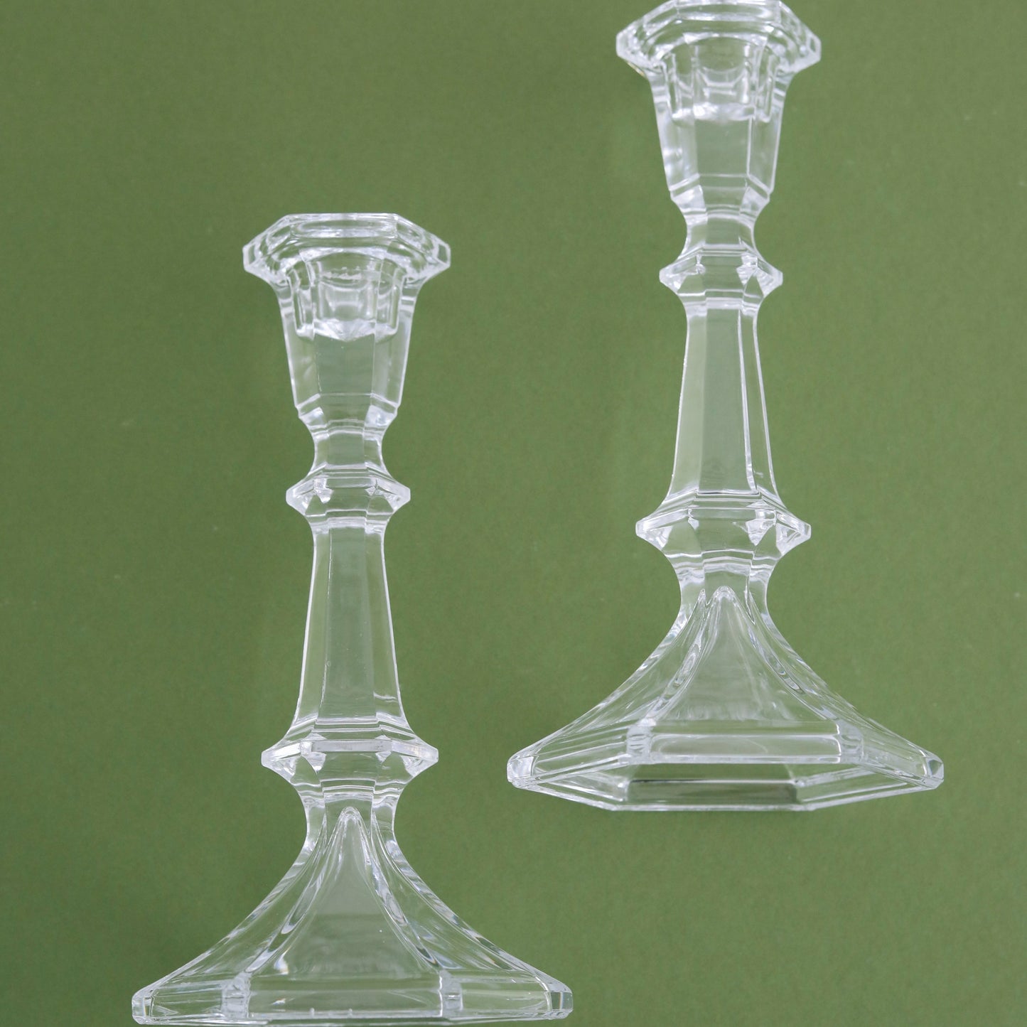 Candlestick Holder: Crystal