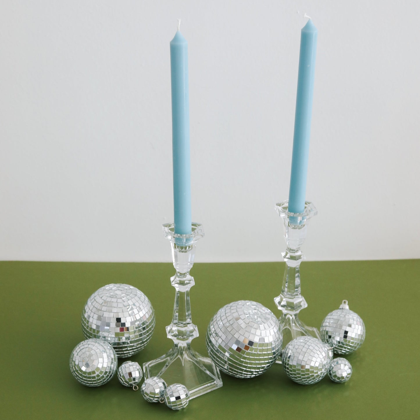 Candlestick Holder: Crystal