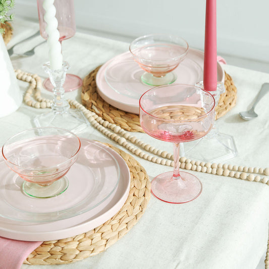 Dinner Plate: Pink