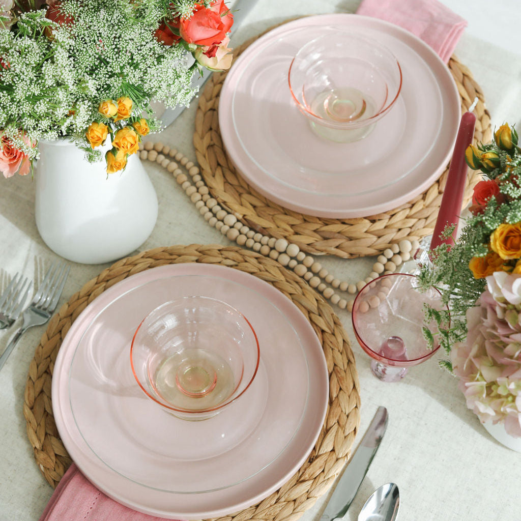 Dinner Plate: Pink