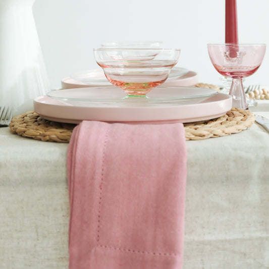 Dinner Napkin: Pink