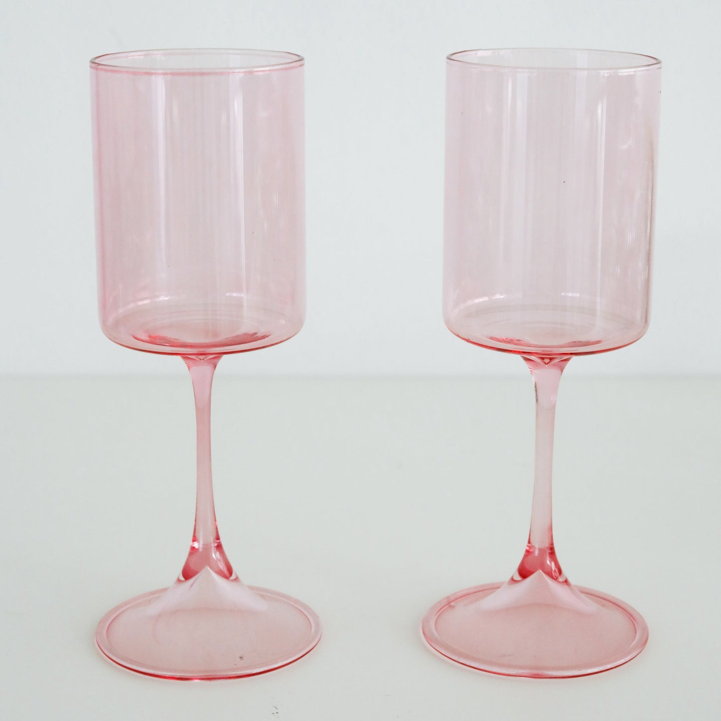 Wine Glass: Pink