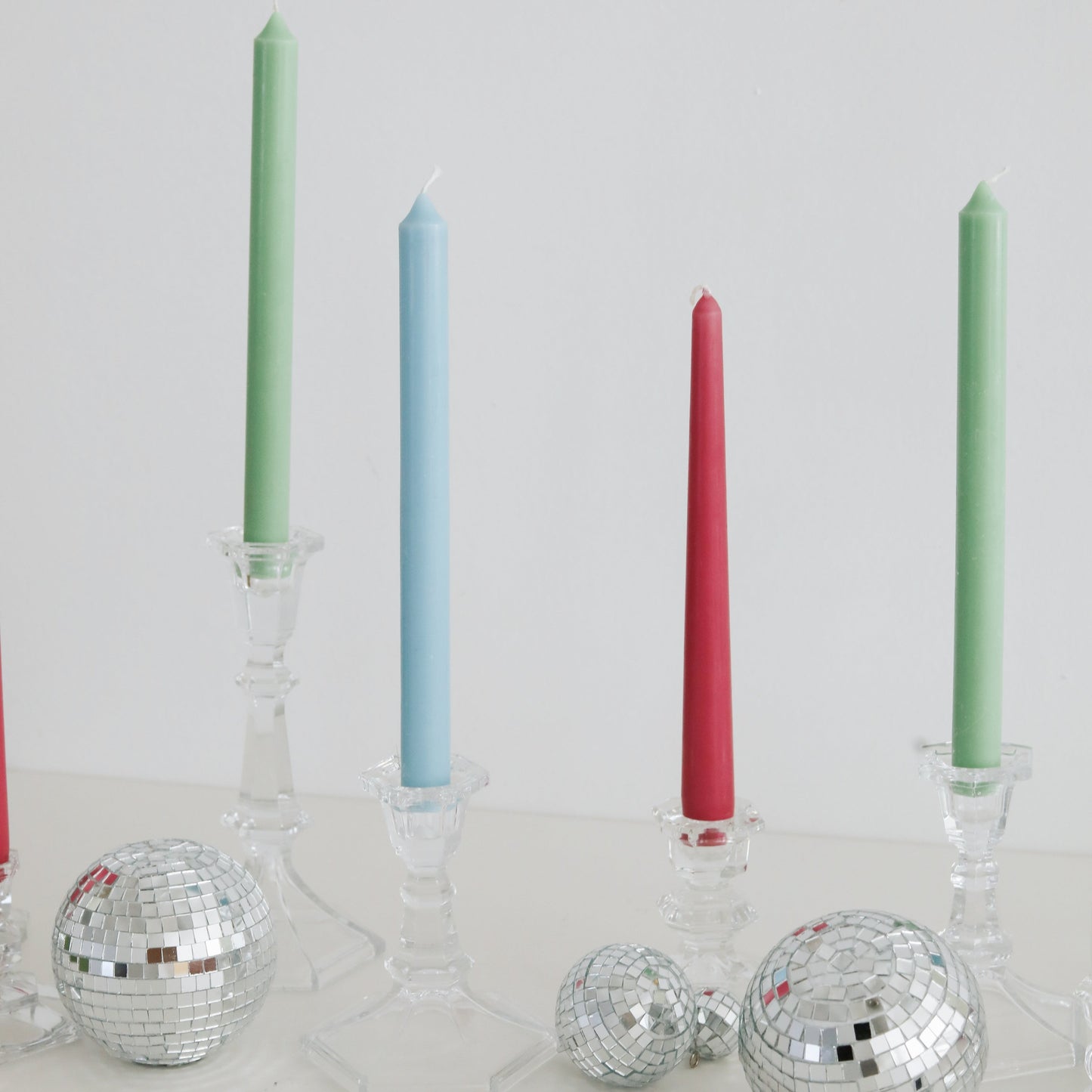 Candlestick Holder: Crystal