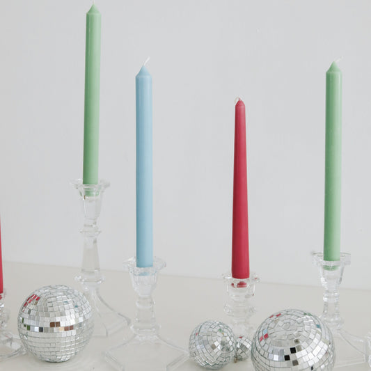 Candlestick Holder: Crystal