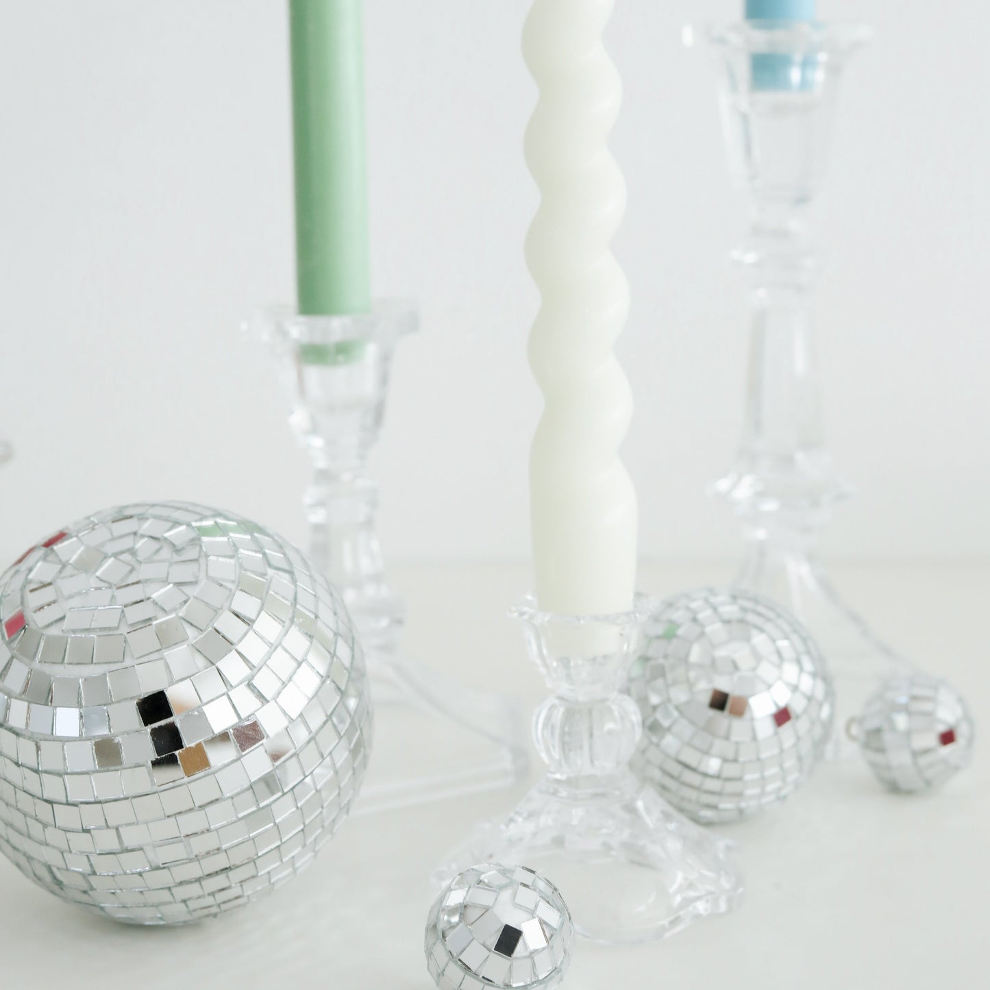 Candlestick Holder: Crystal