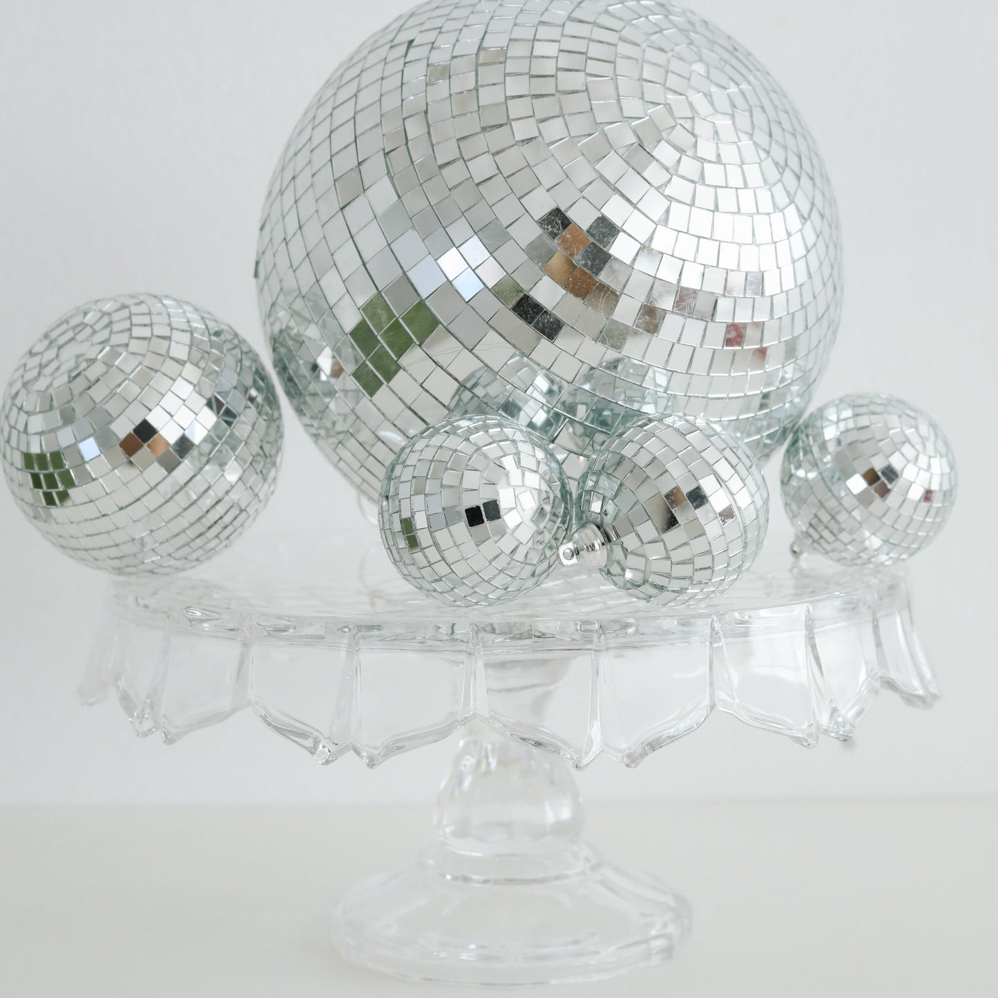 Cake Stand: Crystal