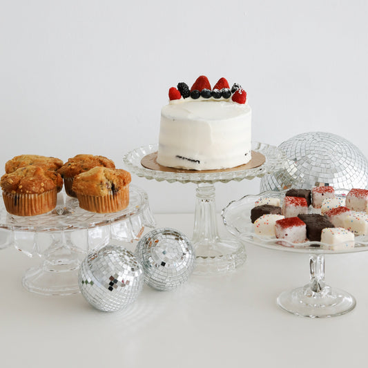 Cake Stand: Crystal