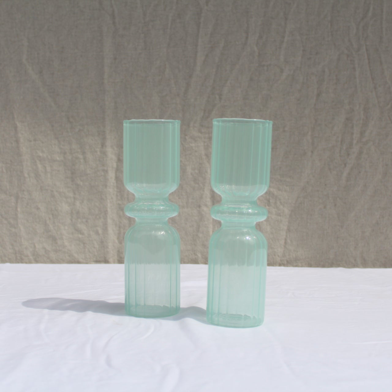 Vase: Blue