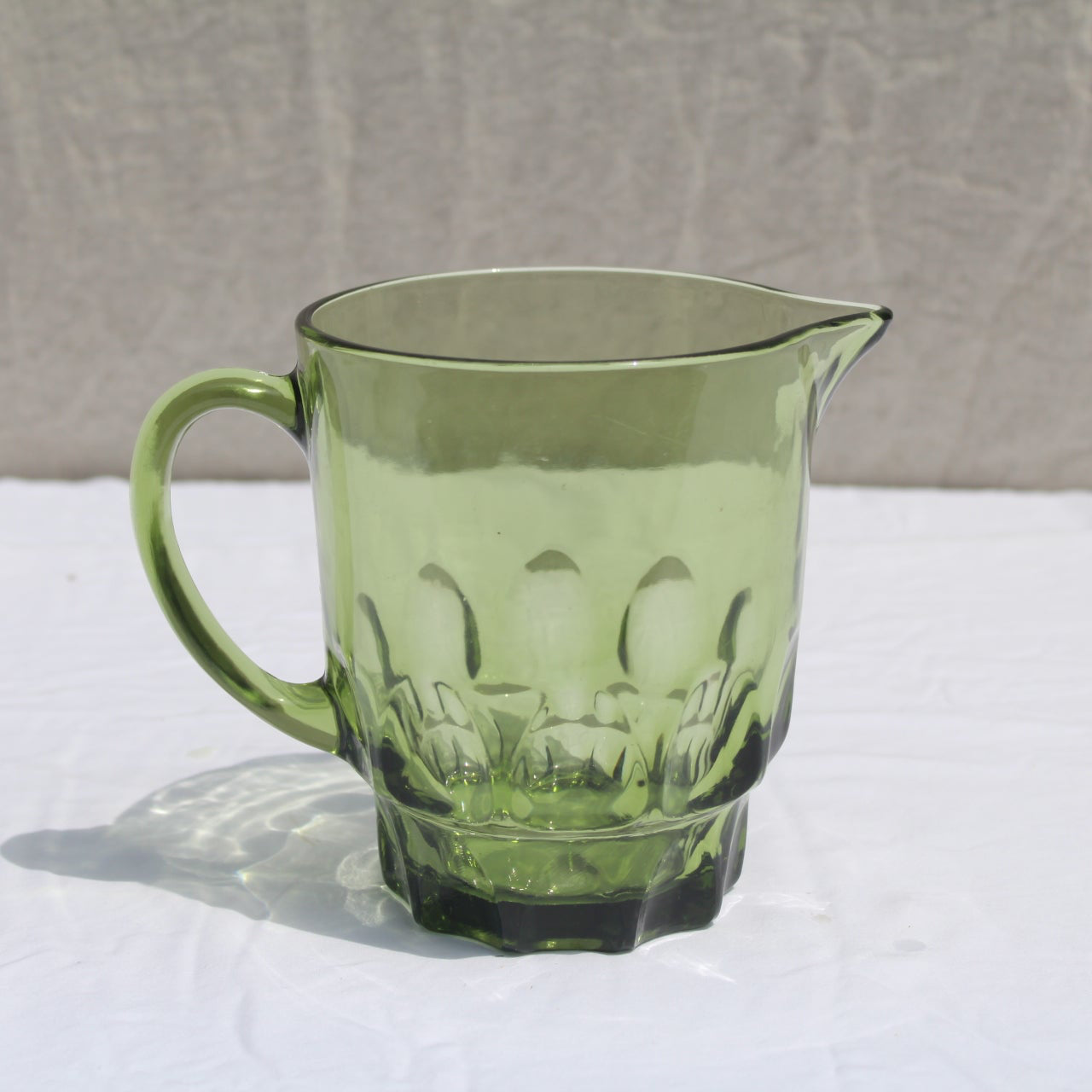 Pitcher: Green