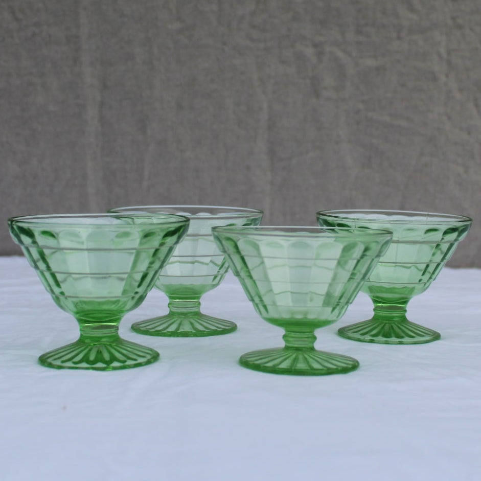Dessert Cup: Electric Green