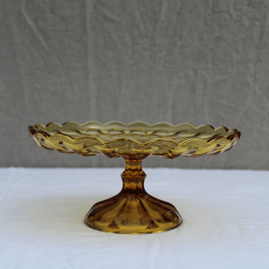 Cake Stand: Amber
