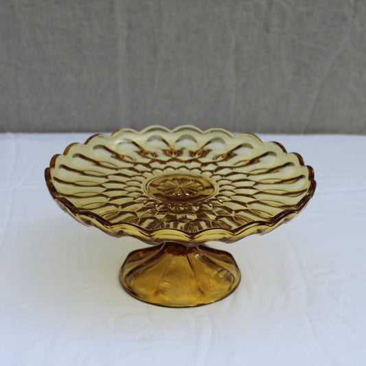 Cake Stand: Amber