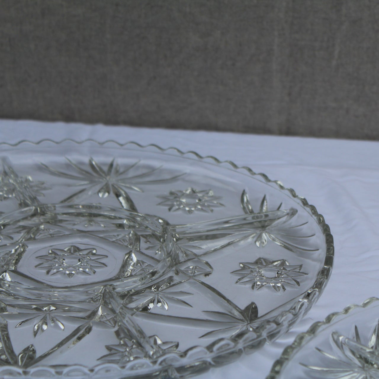 Platter: Glass