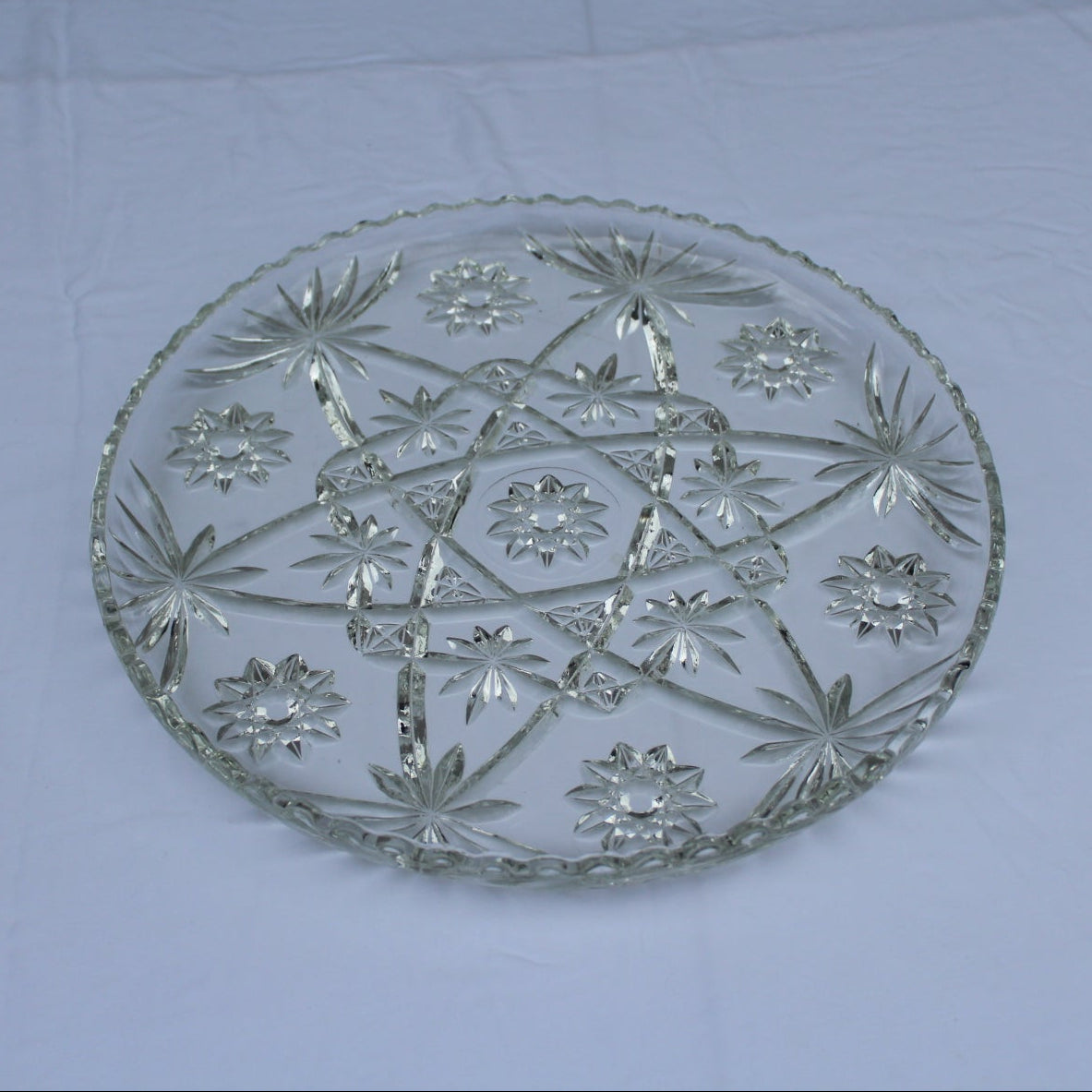 Platter: Glass