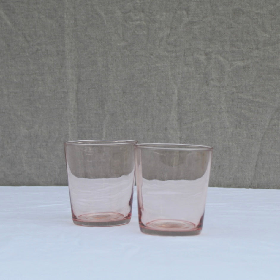Tumbler: Colorful Glass