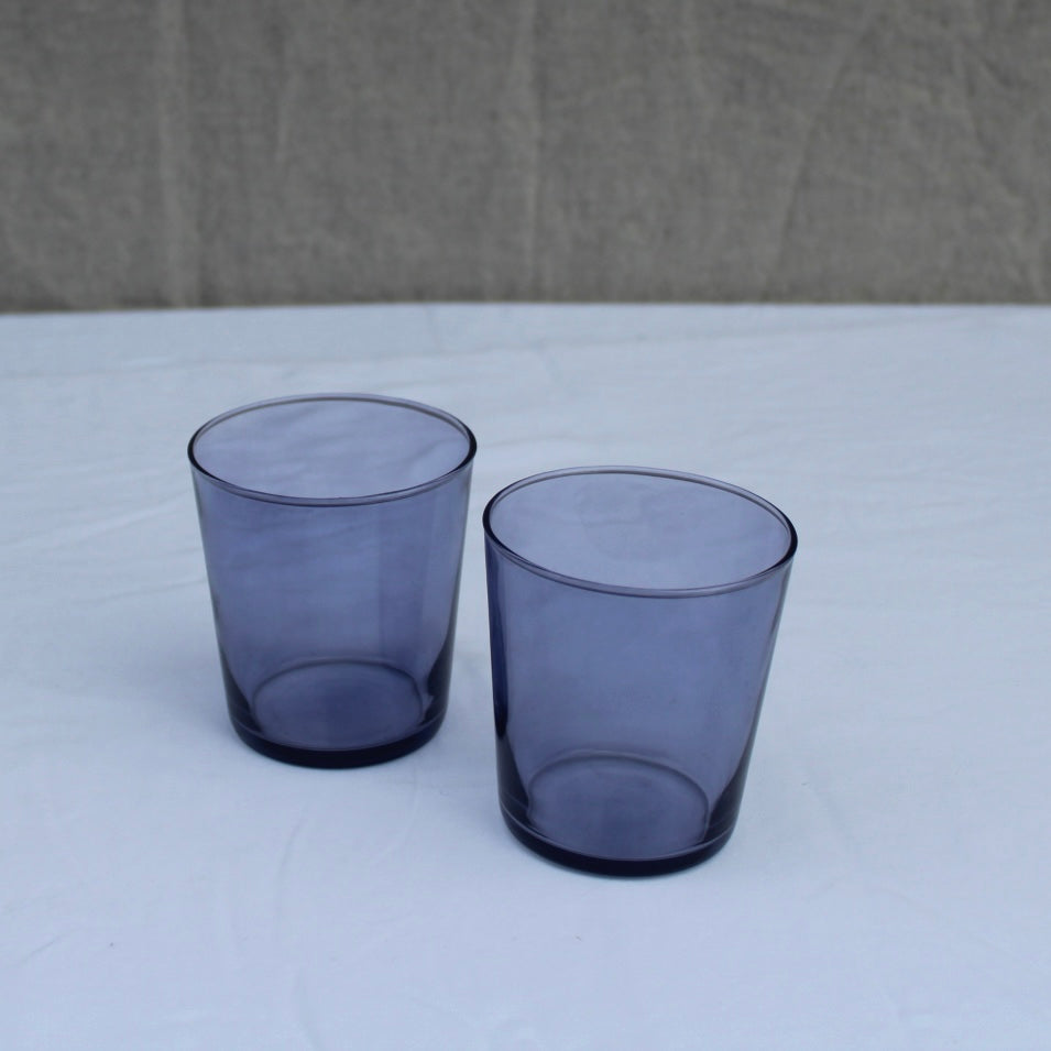 Tumbler: Colorful Glass
