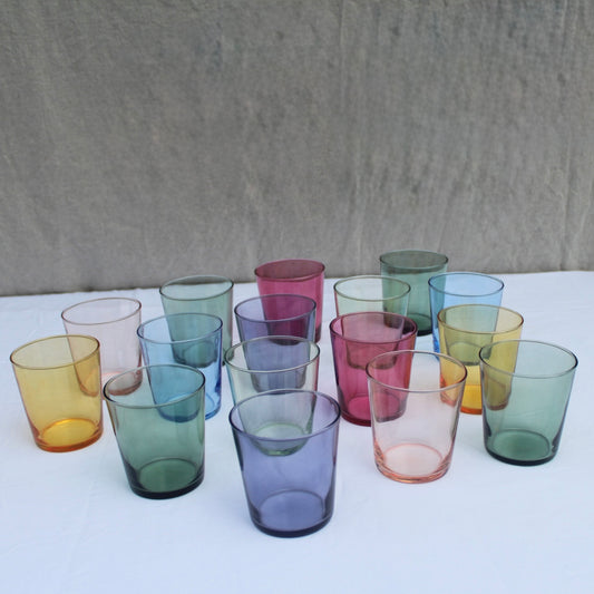 Tumbler: Colorful Glass