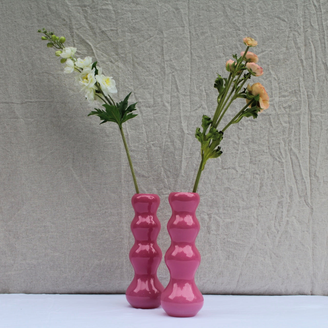 Wavy Vase: Pink