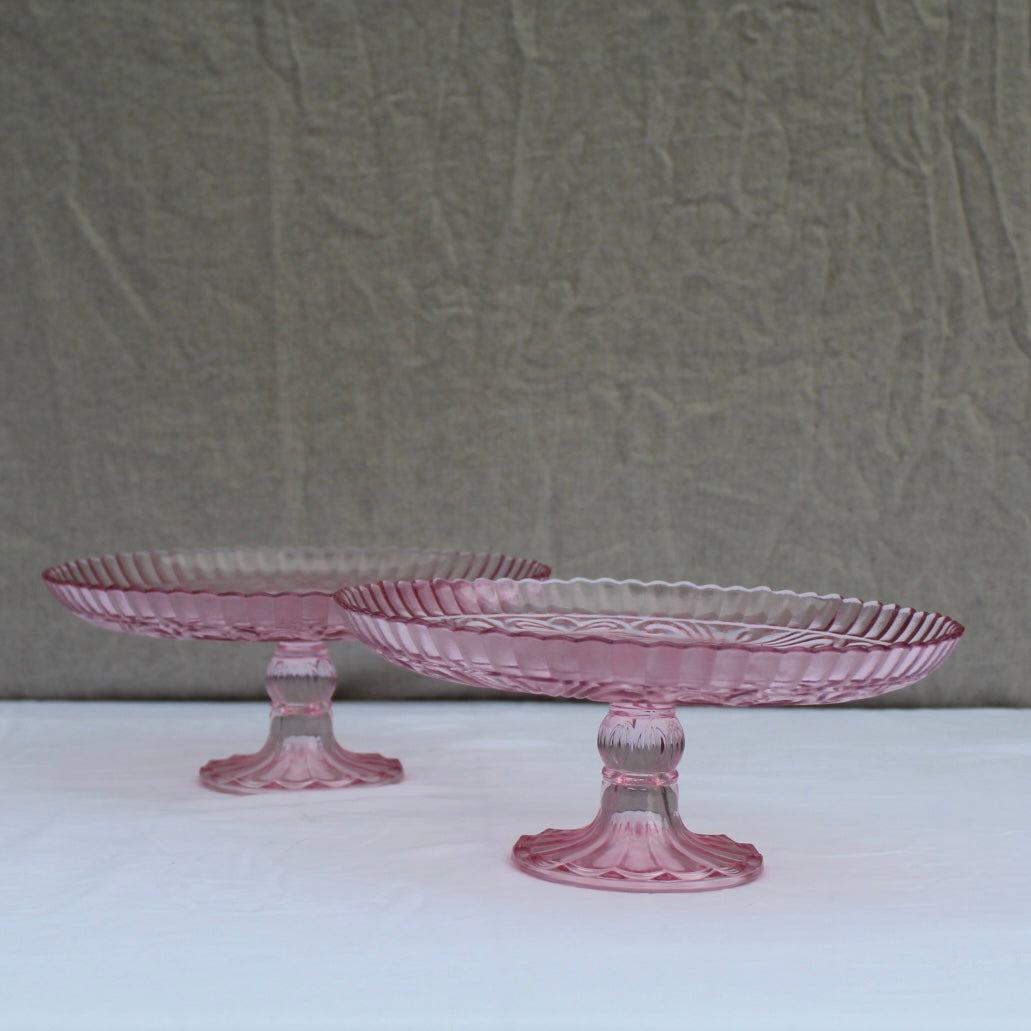 Cake Stand: Pink
