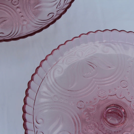 Cake Stand: Pink